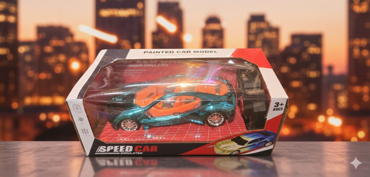 High-Speed Sports Car Vehicle Model with Modern Racing Design. - Image 2