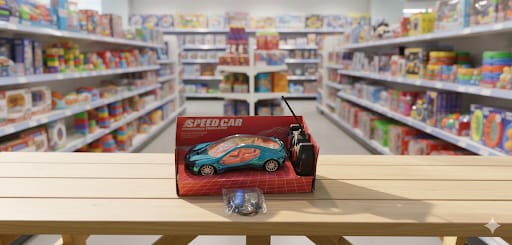 High-Speed Sports Car Vehicle Model with Modern Racing Design. - Image 3