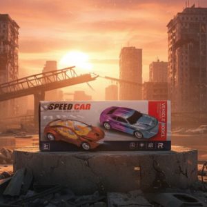 High-Speed Sports Car Vehicle Model with Modern Racing Design.