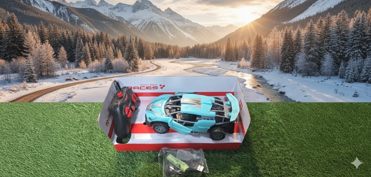 High-Speed Imitation Racing Series Remote Control Vehicle Model. - Image 4