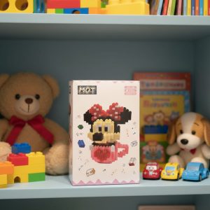MOT Minnie Mouse Micro Block Set