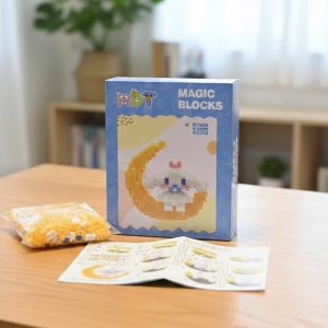 Magic Blocks Cinnamoroll on the Moon