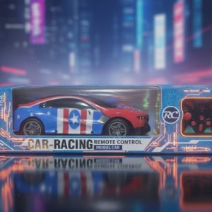 Marvel Captain America Shield Attack RC Vehicle (1:14 Scale)