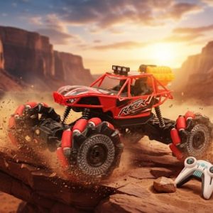 2.4GHz Remote Control Spray Climbing Car