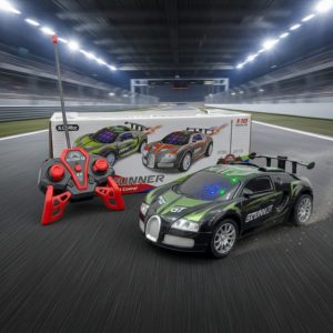 Spray Runner Remote Control Car (1:18 Scale)