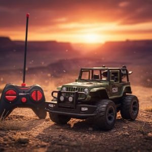 KNIGHT Ready-To-Run R/C Radio Control Light Jeep