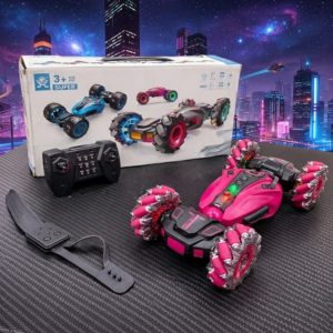 1:16 Scale RC Spray Stunt Watch Car