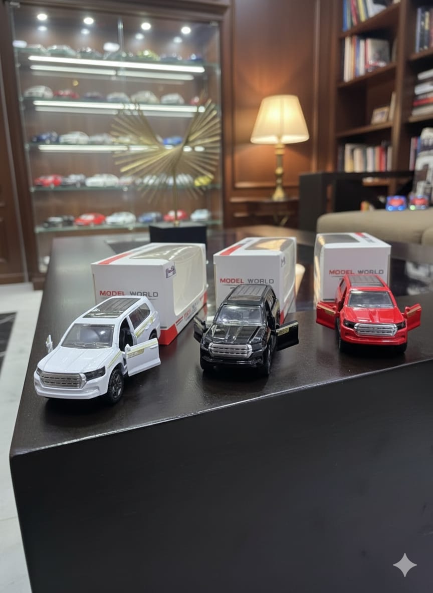 1:32 scale die-cast model cars Toyota Land Cruiser - Image 2