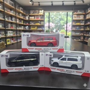 1:32 scale die-cast model cars Toyota Land Cruiser