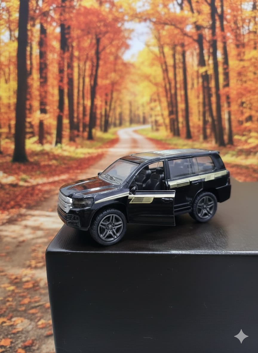 1:32 scale die-cast model cars Toyota Land Cruiser - Image 4