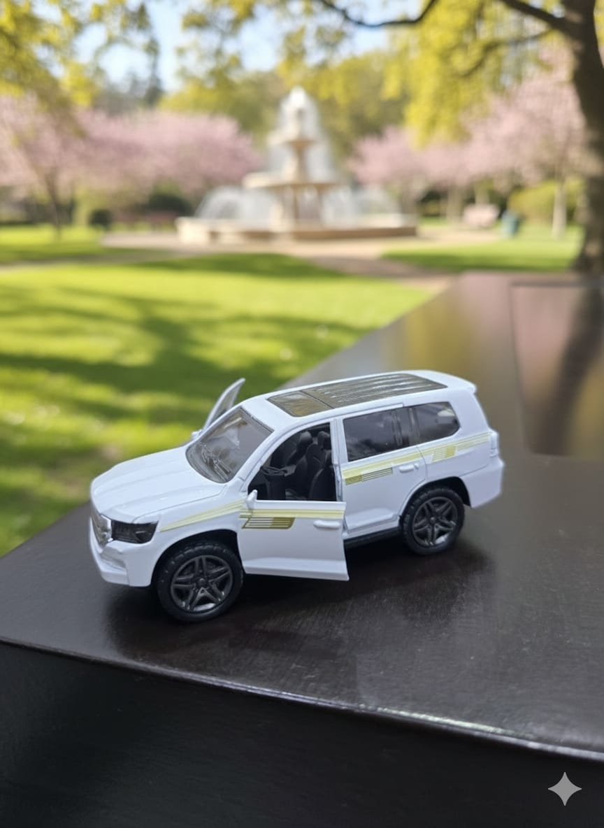 1:32 scale die-cast model cars Toyota Land Cruiser - Image 5