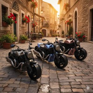 Urban Cruiser - Plastic Body Scale Series