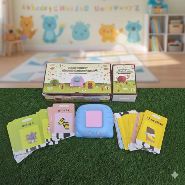 Talking Flash Cards Learning Toy – Interactive Early Childhood ...