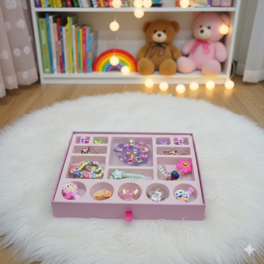 My Beauty Makeup Set – All-in-One Accessory & Pretend Play Kit for Kids - Image 3