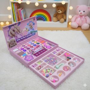 My Beauty Makeup Set – All-in-One Accessory & Pretend Play Kit for Kids