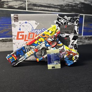 Large Size Glock Graffiti