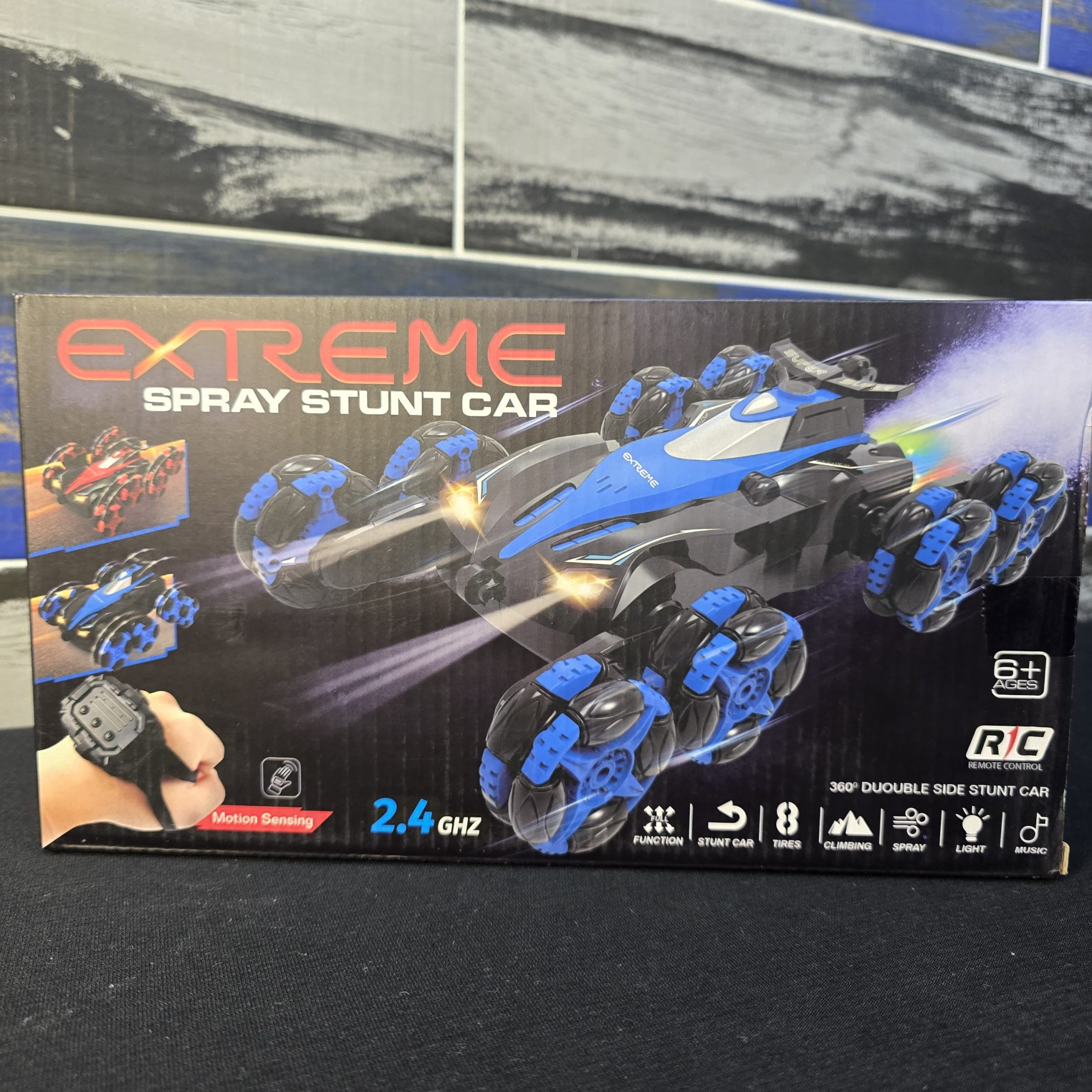 Extreme Spray Stunt Car - Image 5