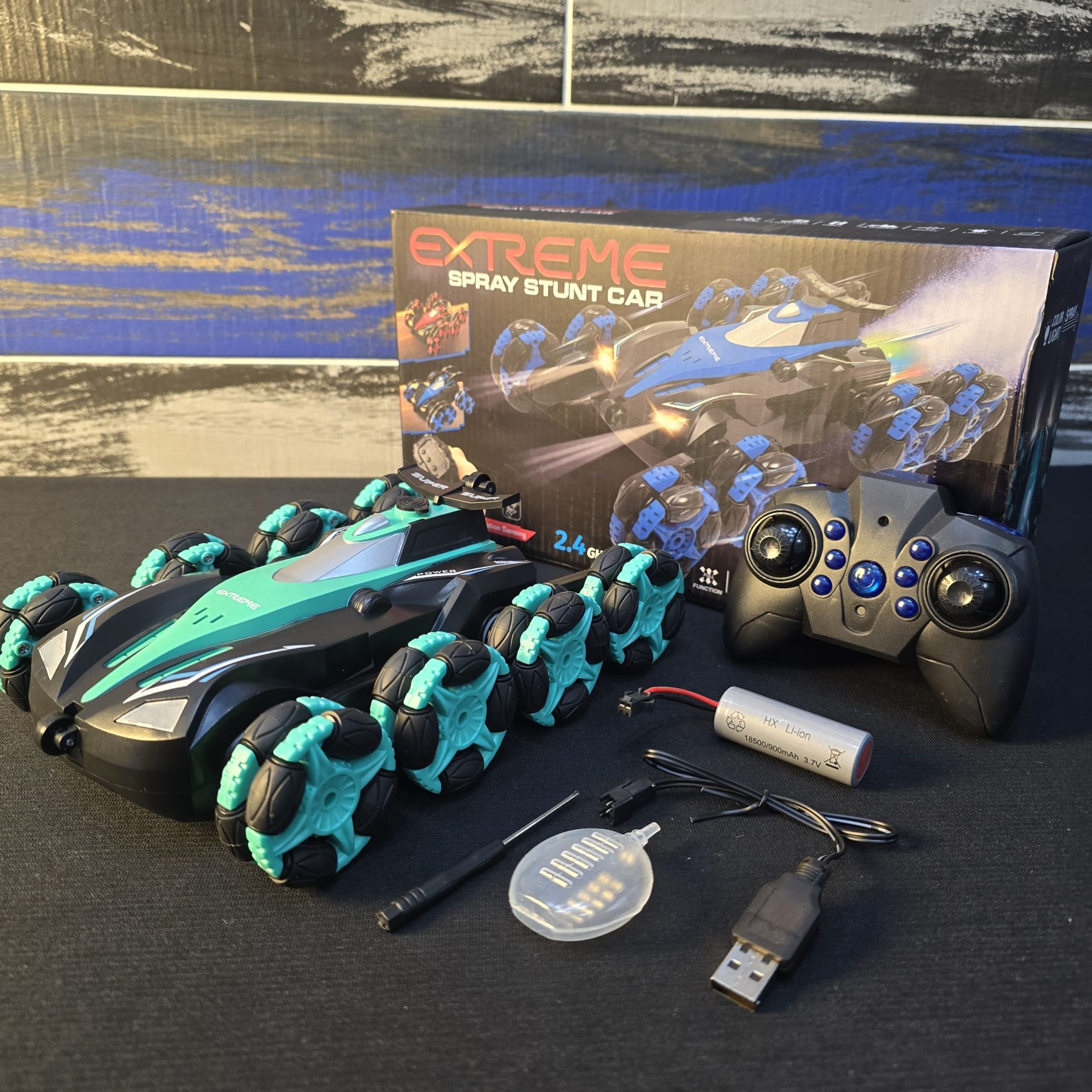 Extreme Spray Stunt Car - Image 2