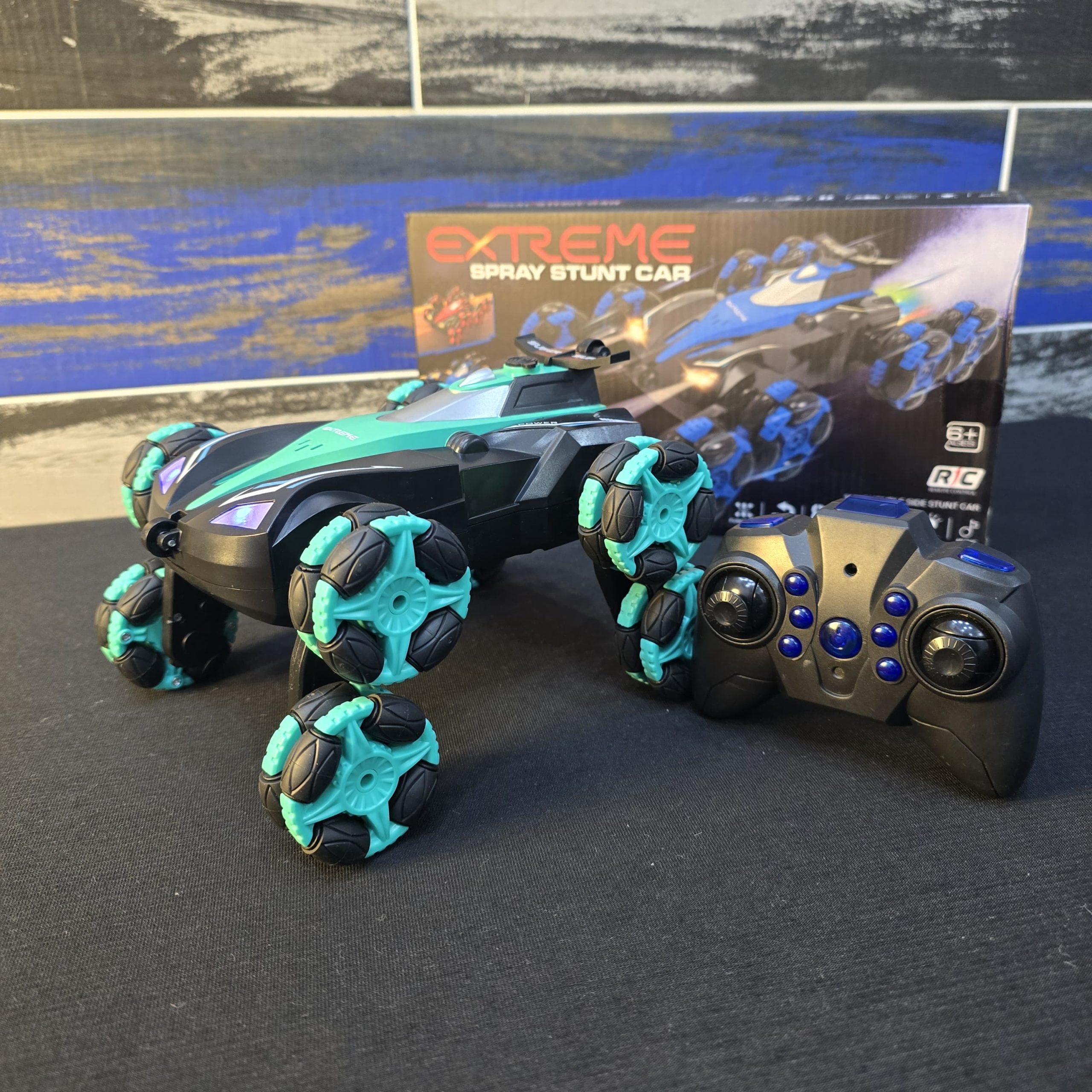 Extreme Spray Stunt Car - Image 3