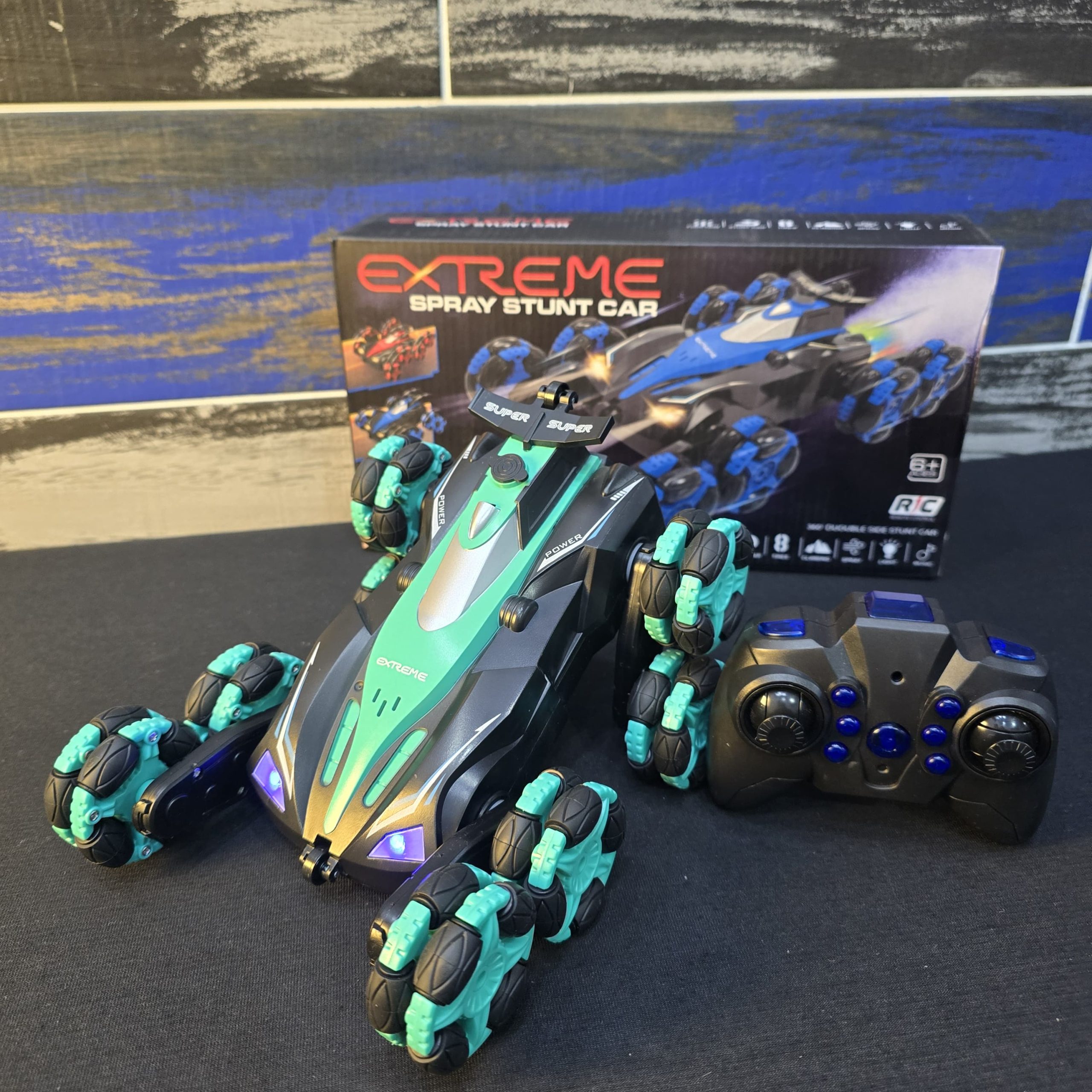 Extreme Spray Stunt Car - Image 4