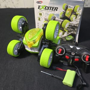 Exciter Radio Control Stunt Car