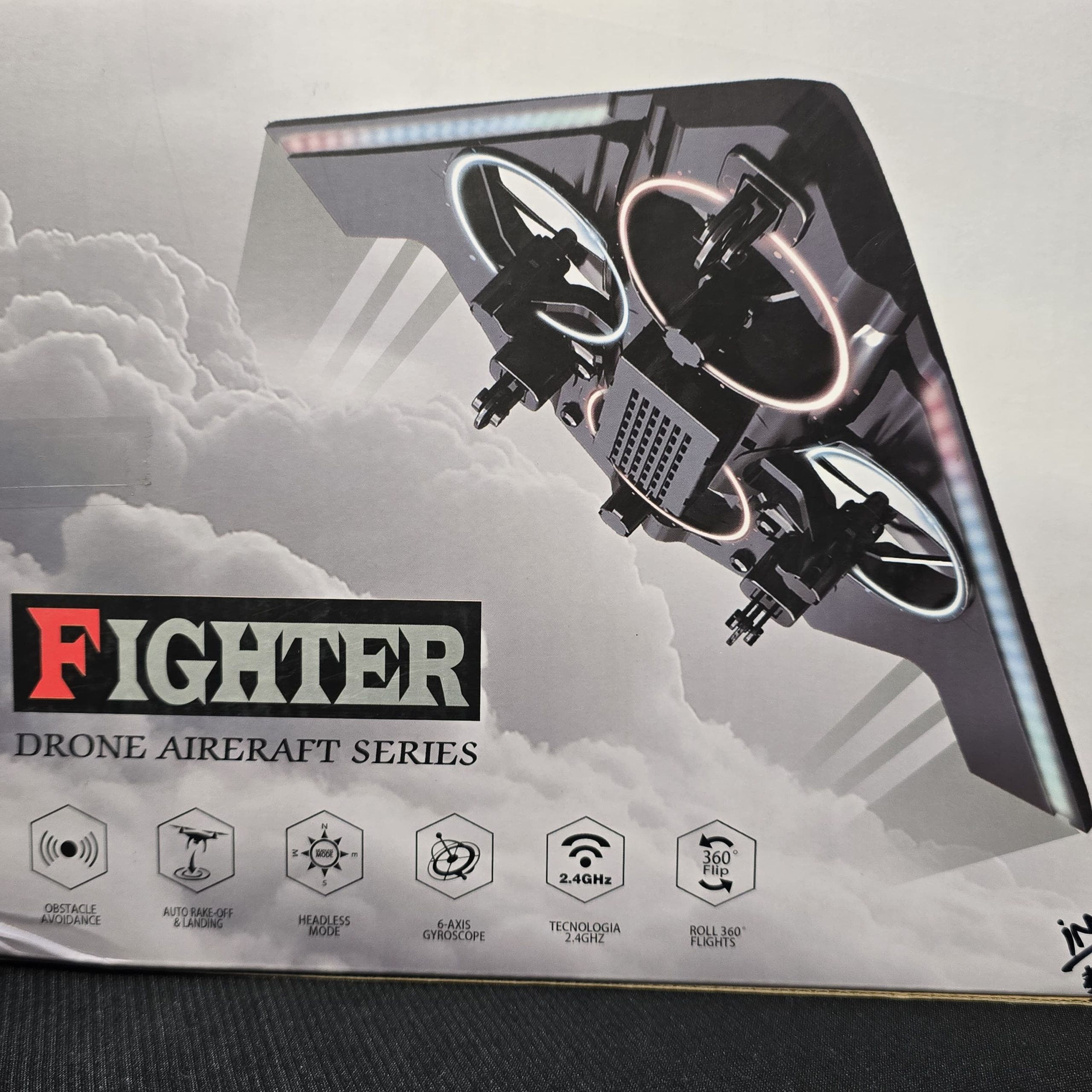 Fighter Drone Aircraft Series - Image 4