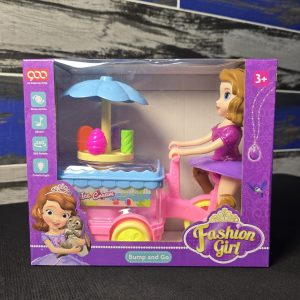 Fashion Girl: Ice Cream Cart