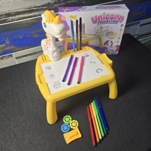 Unicorn Projector Painting Table,