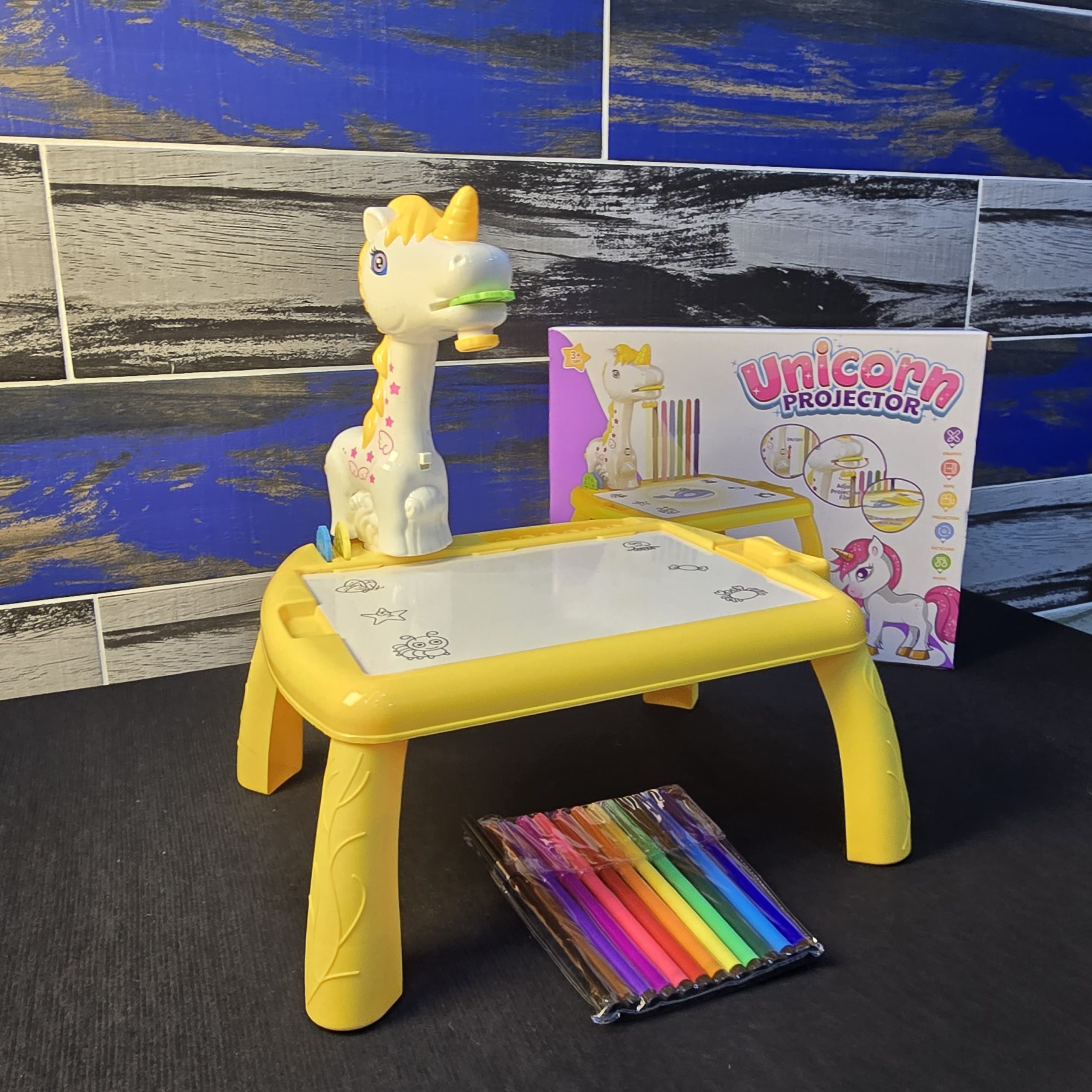 Unicorn Projector Painting Table, - Image 3