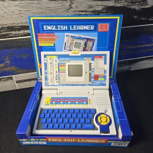"English Learner" laptop,