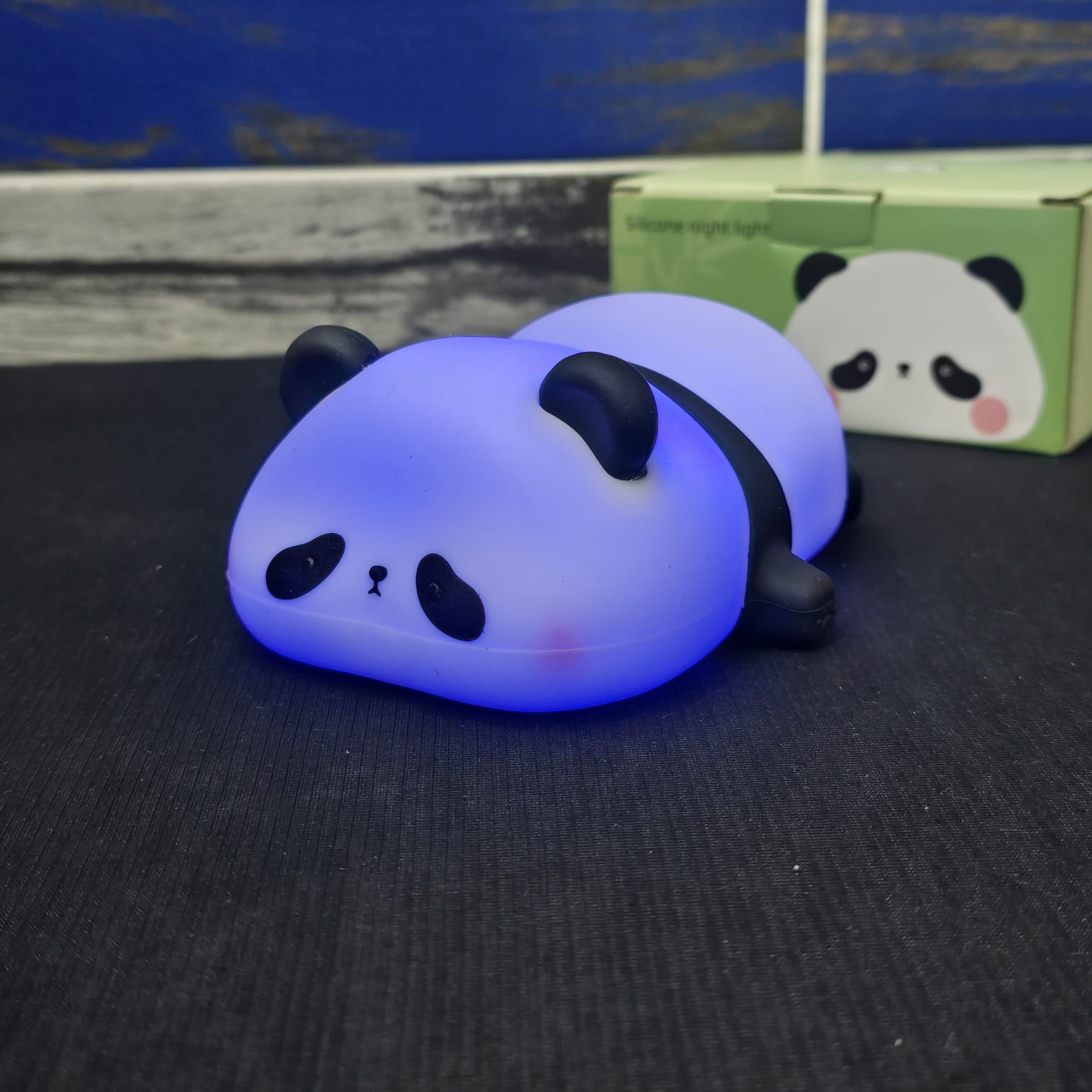 Panda Silicone Night Light. - Image 2