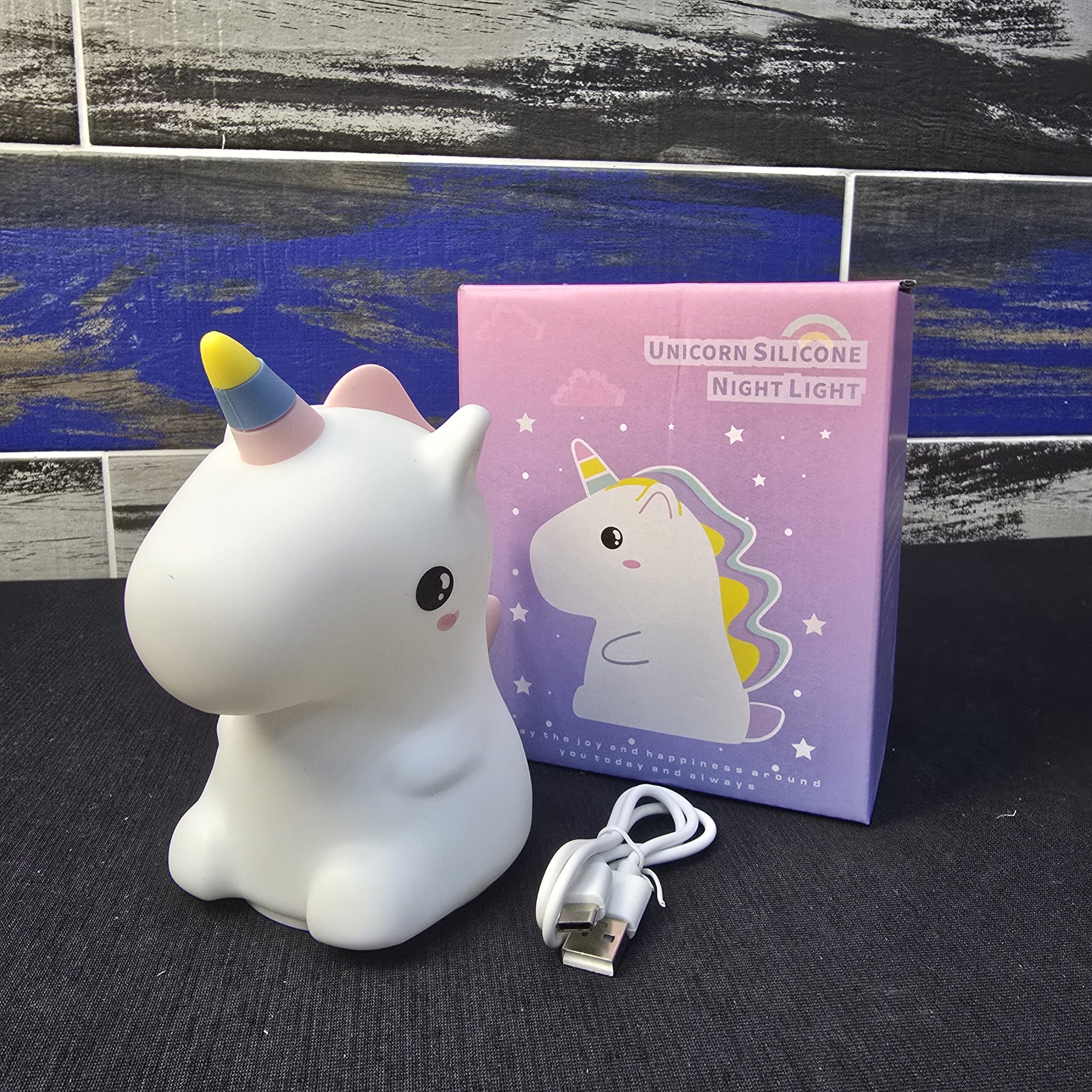 Unicorn Silicone Night Light! - Image 4