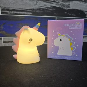 Unicorn Silicone Night Light!