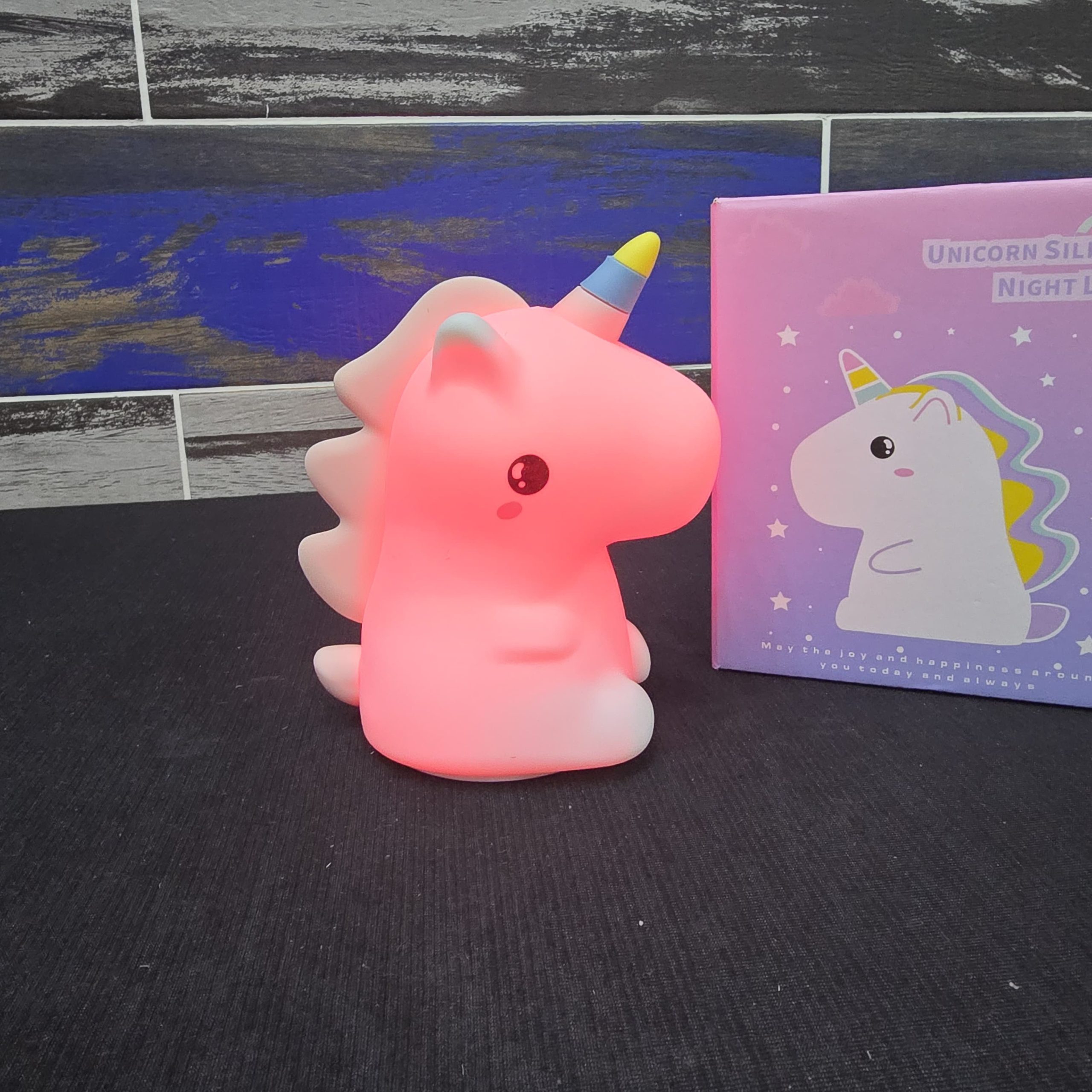 Unicorn Silicone Night Light! - Image 3