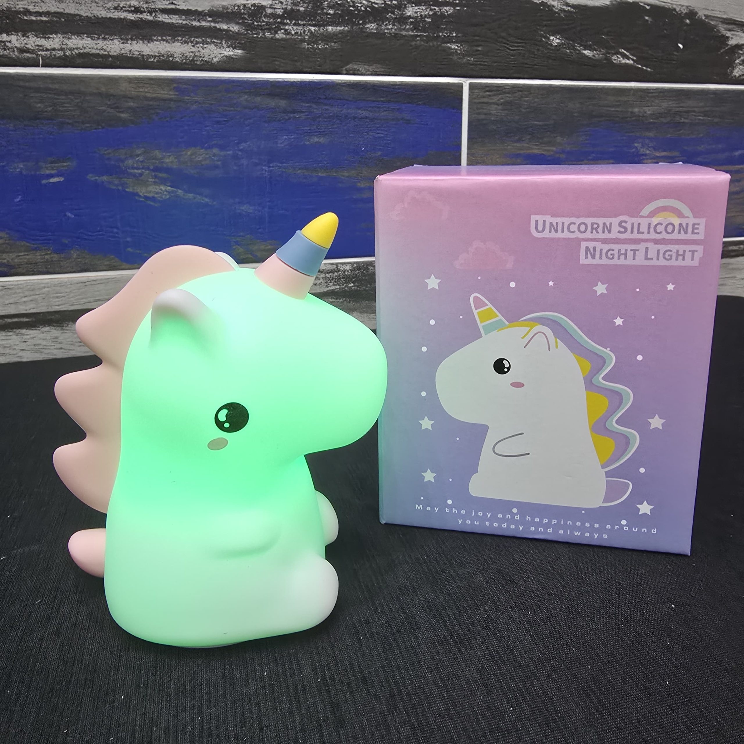 Unicorn Silicone Night Light! - Image 2
