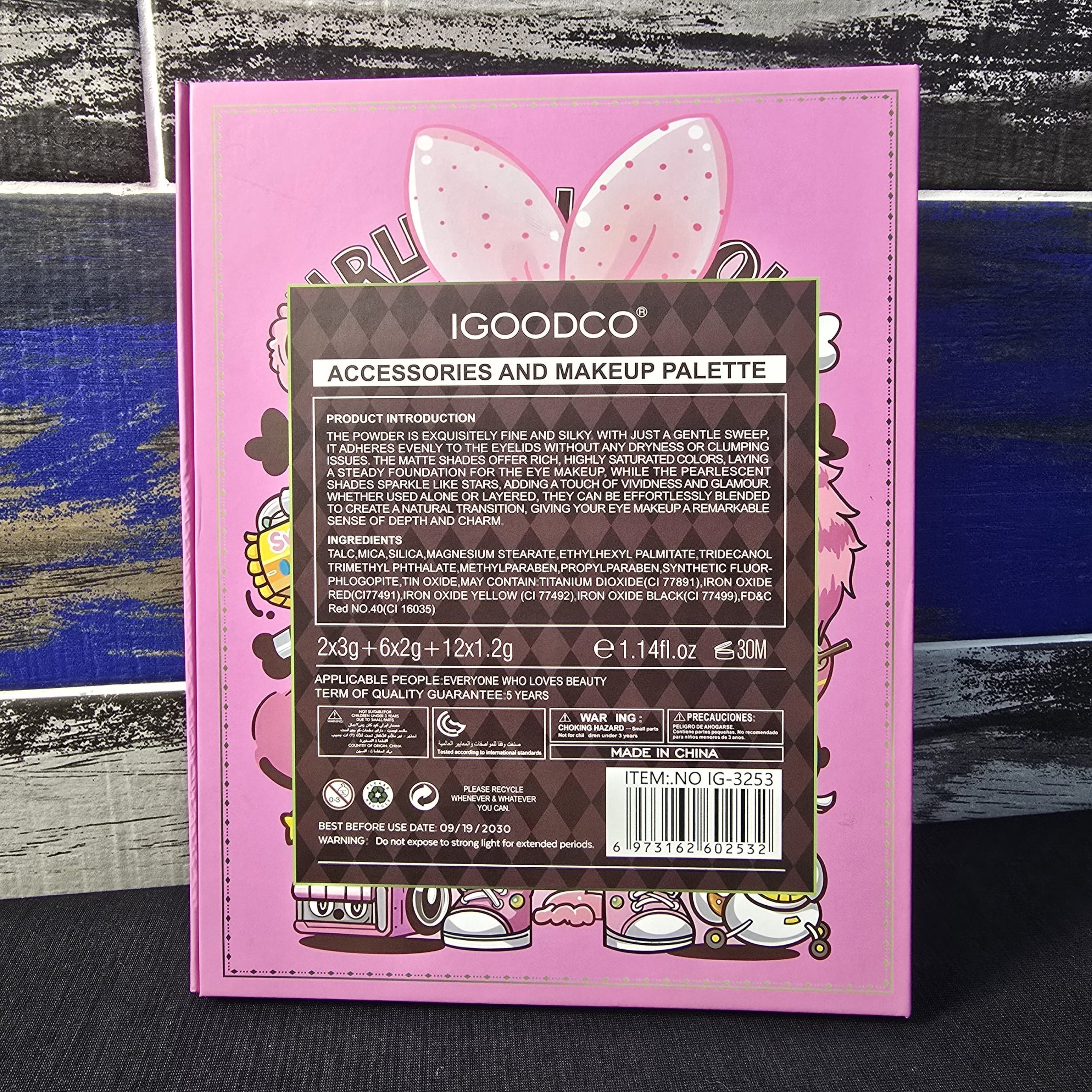 IGOODCO Accessories and Makeup Beauty Makeup Kit for Girls - Image 4