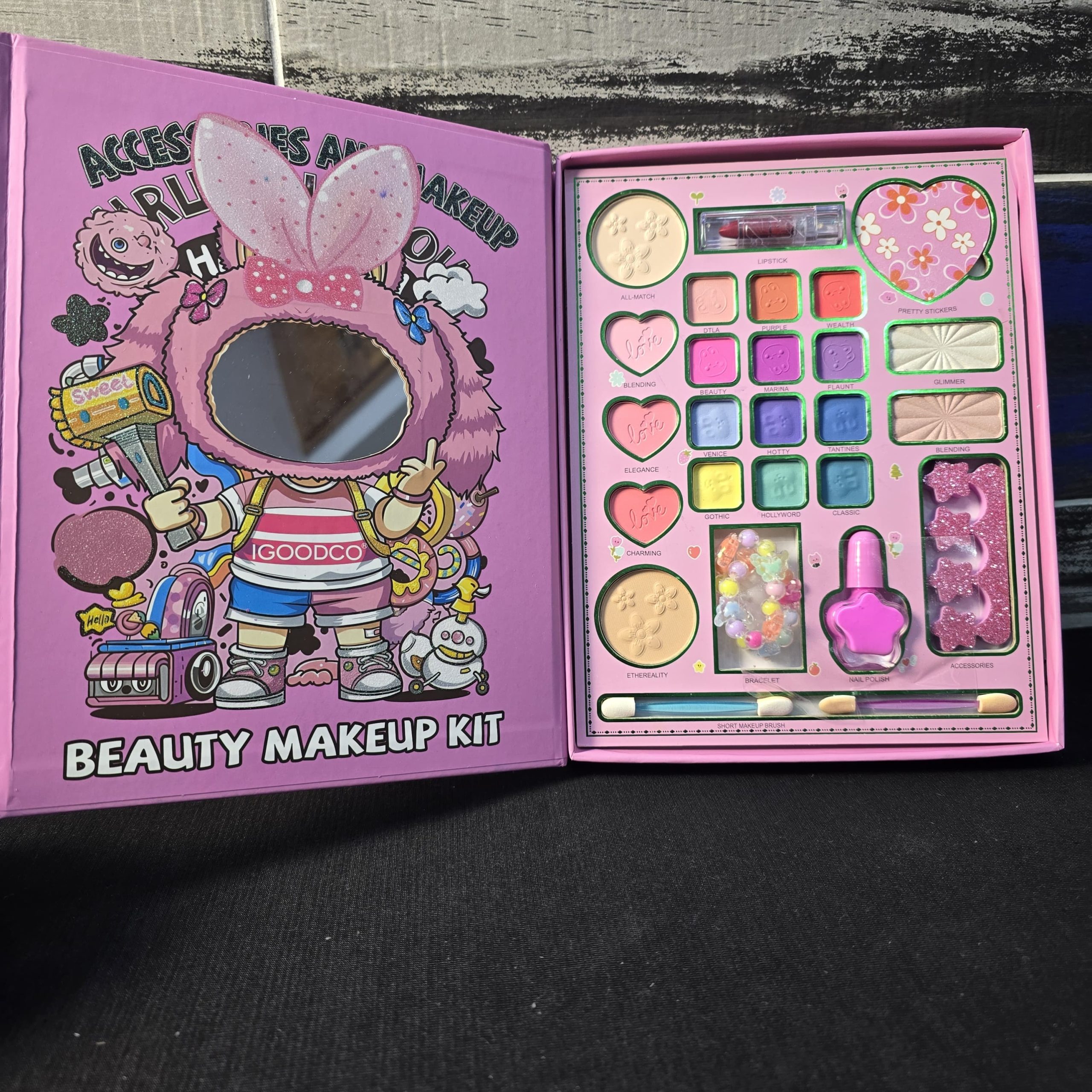 IGOODCO Accessories and Makeup Beauty Makeup Kit for Girls - Image 3