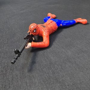 Crawling Spider-Man Soldier Toy