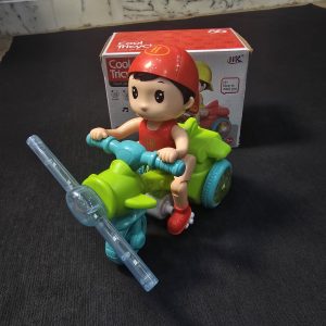 Cool Tricycles: Stunt Performance