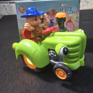 Funny Tractor: Batteries Operating Series