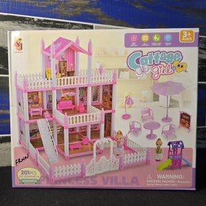 "Cottage Girl: Princess Villa"
