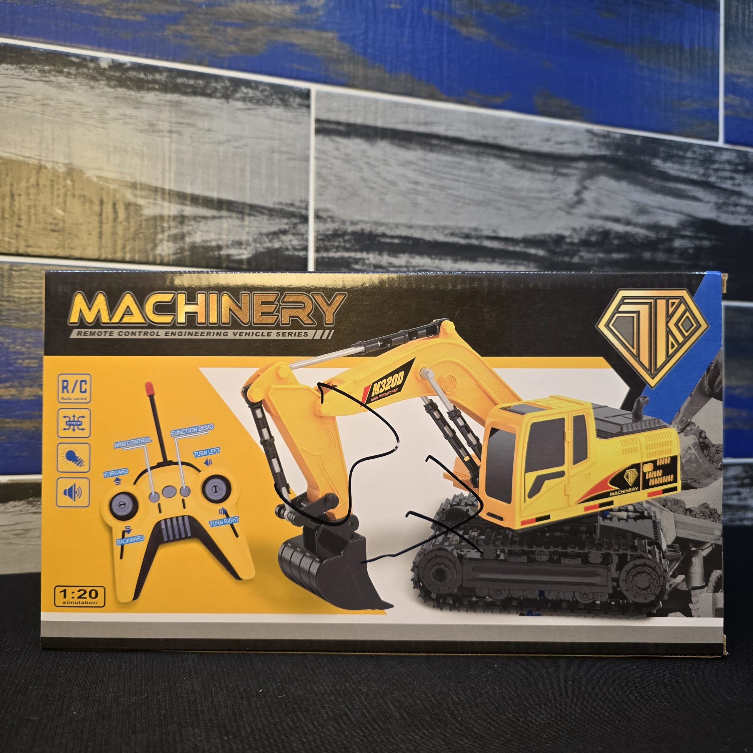 Remote Control Excavator, - Image 5