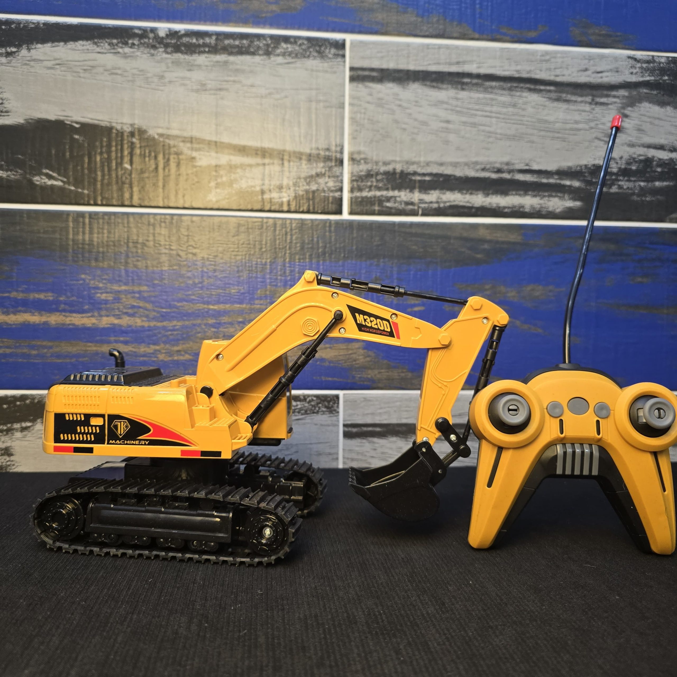 Remote Control Excavator, - Image 2