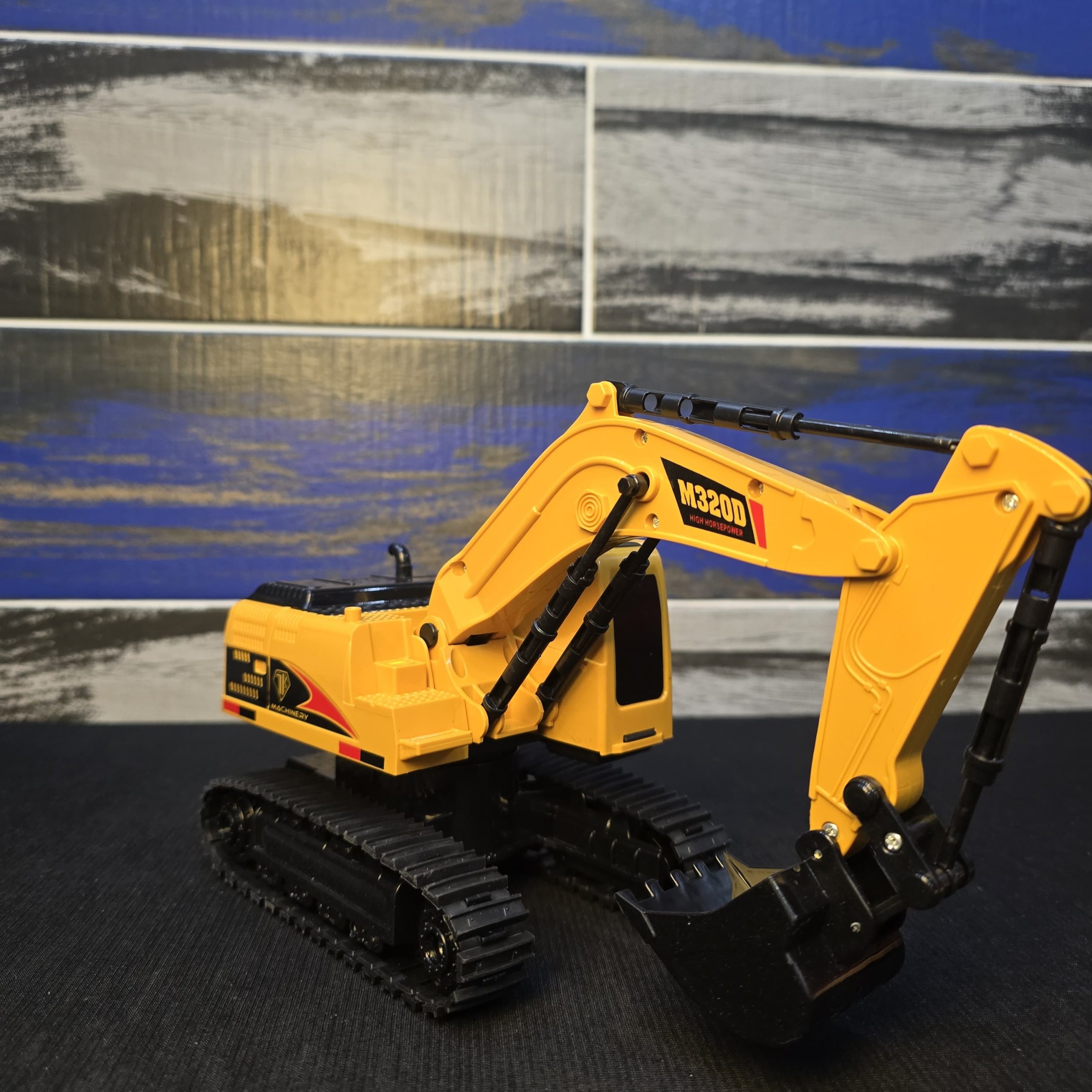 Remote Control Excavator, - Image 3