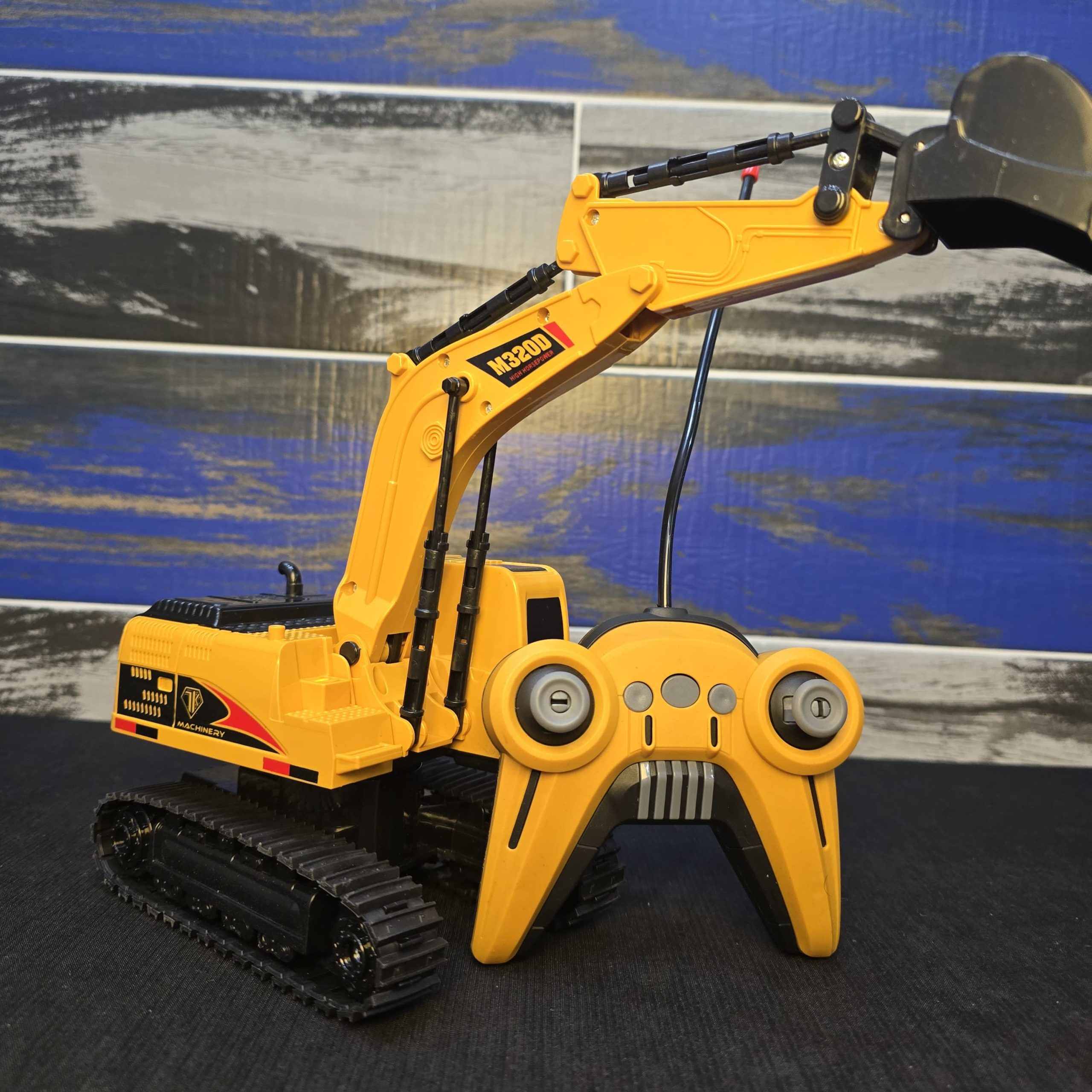 Remote Control Excavator, - Image 4