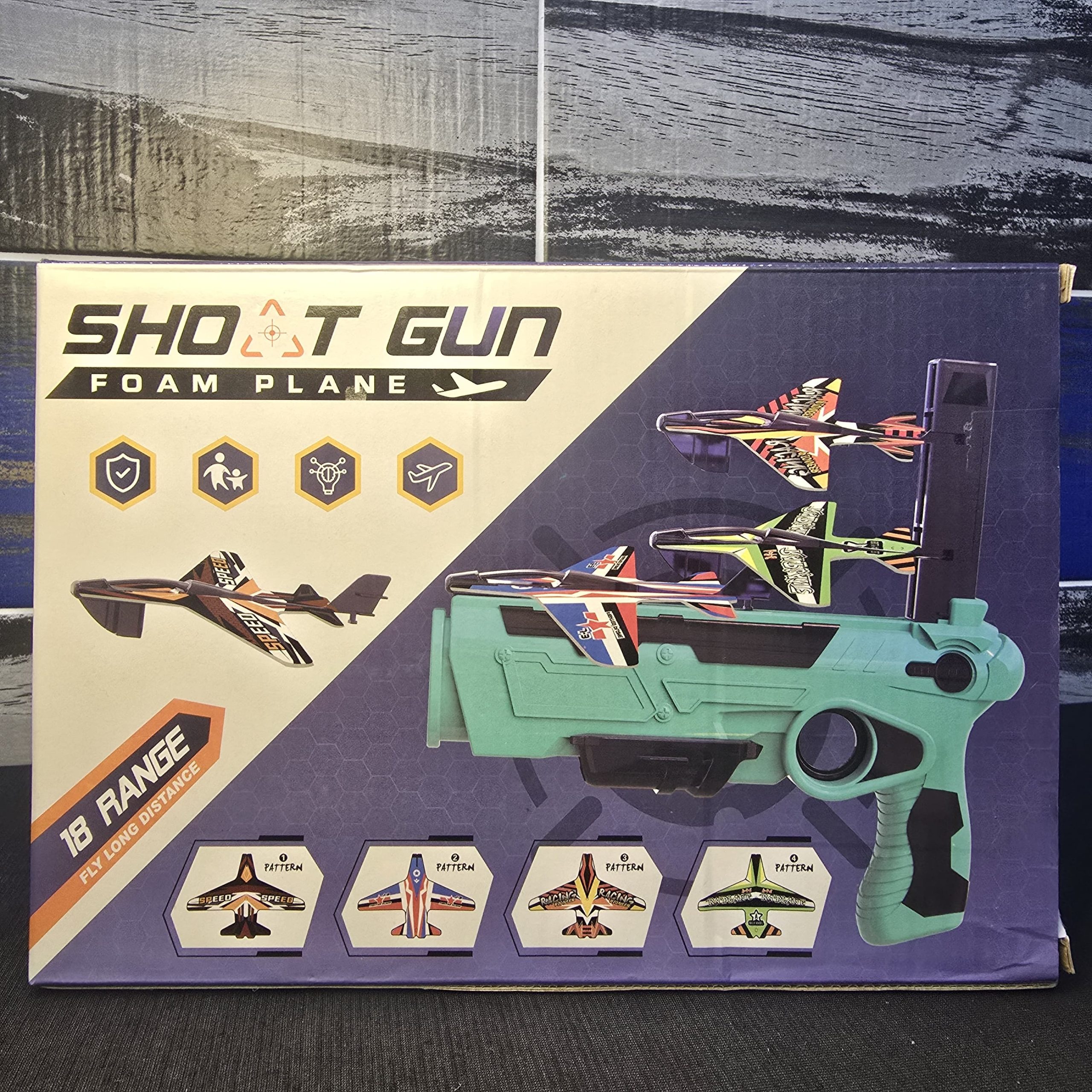 "Shoot Gun Foam Plane" - Image 4
