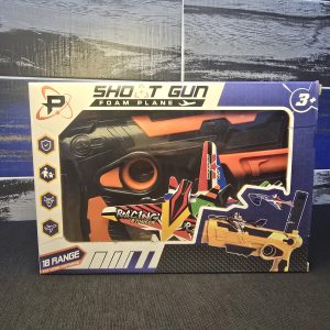 "Shoot Gun Foam Plane"