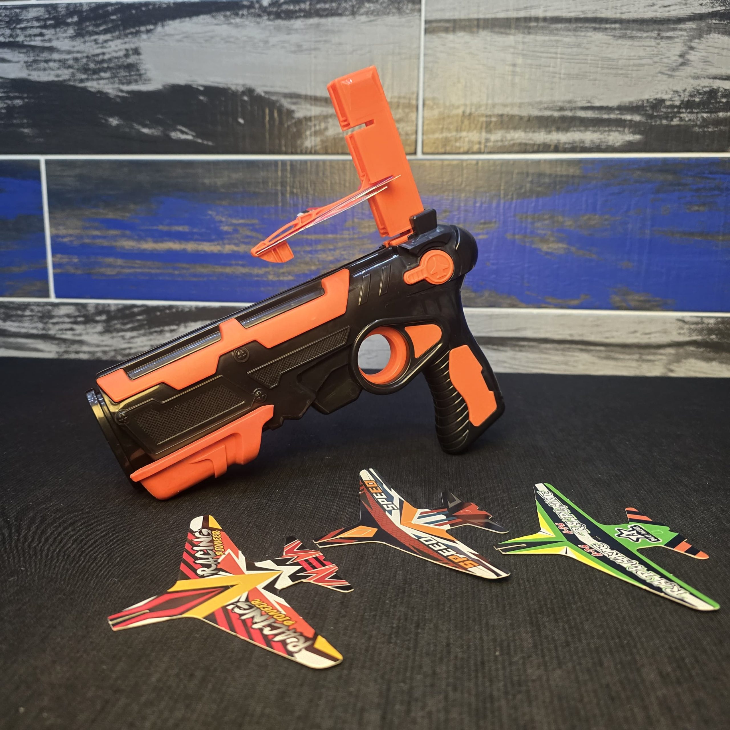 "Shoot Gun Foam Plane" - Image 3