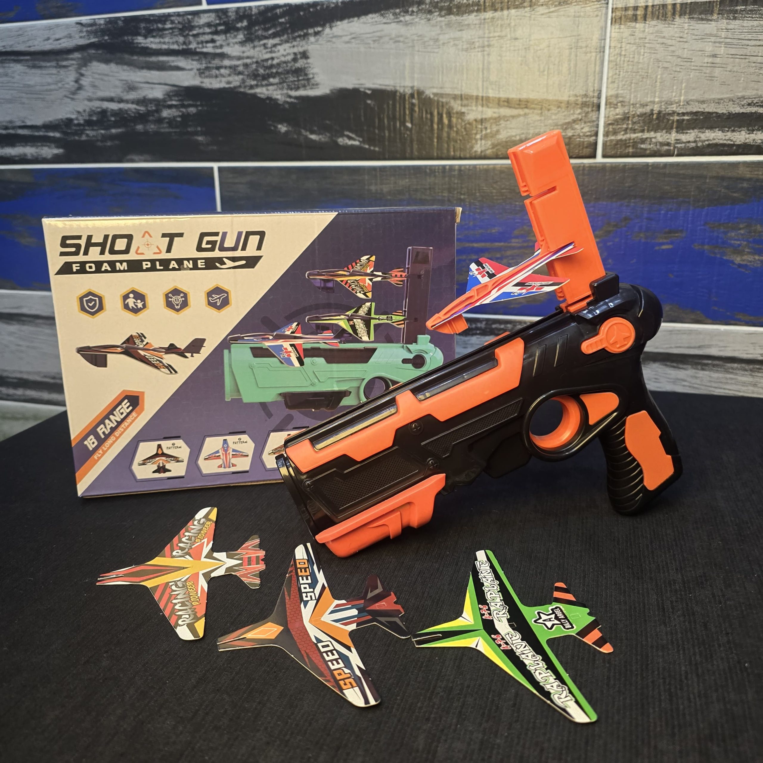 "Shoot Gun Foam Plane" - Image 2