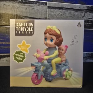 "Cartoon Tricycle Sereis"